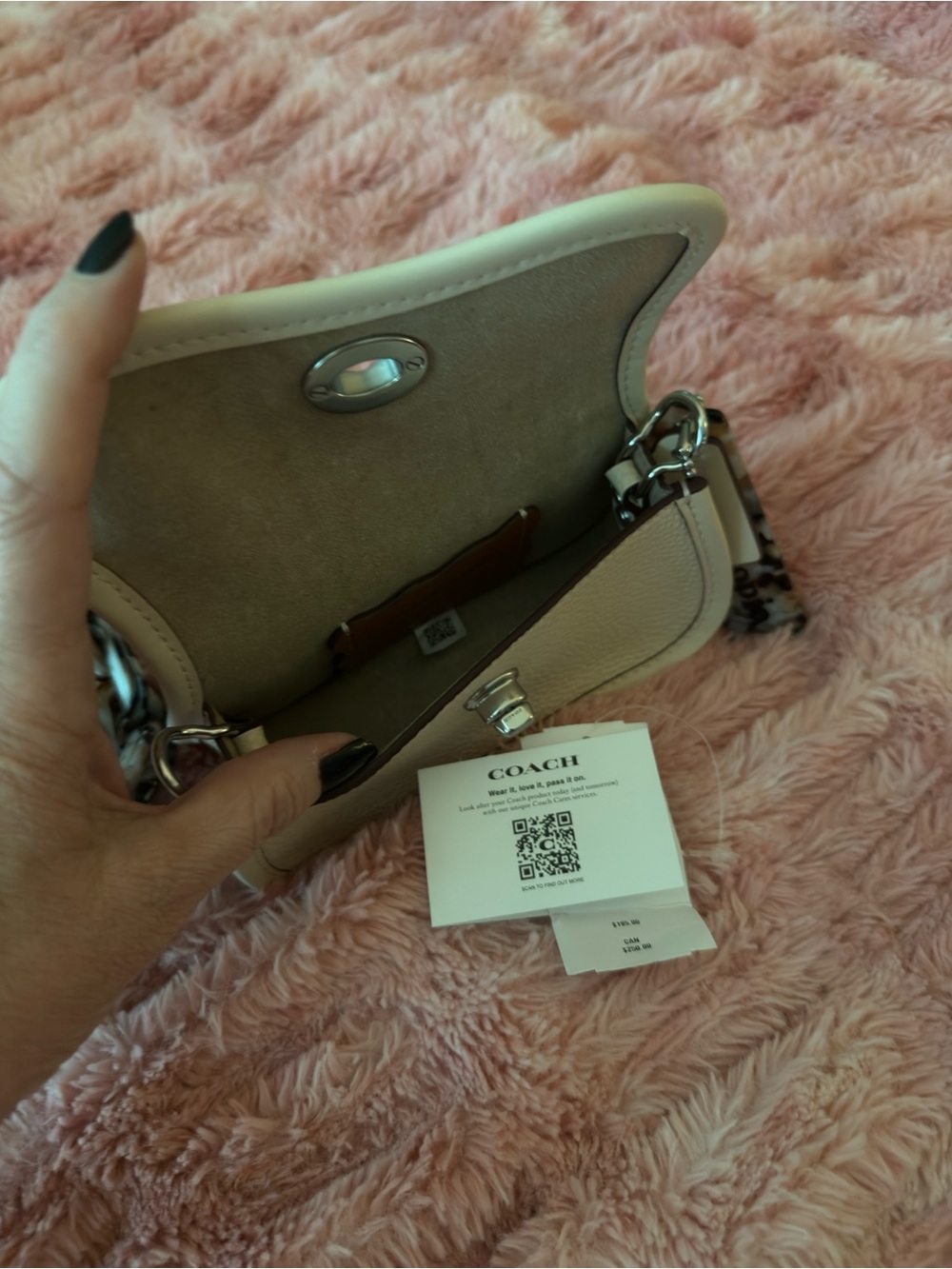 Coach mini wavy dinky bag - Picture 2 of 2